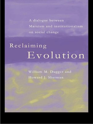 cover image of Reclaiming Evolution